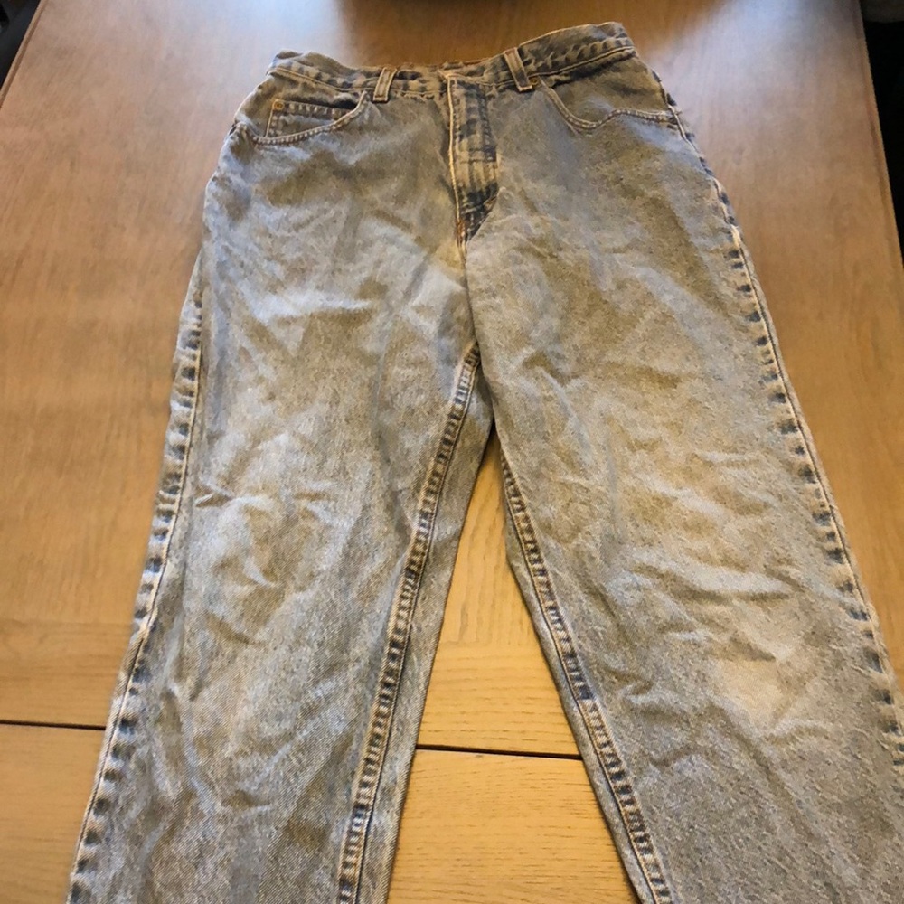 Eddie Bauer light blue jeans